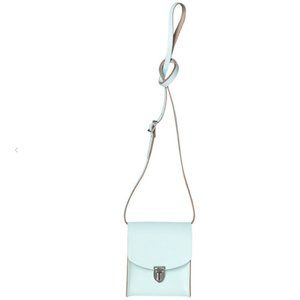 Mint Blue Mini Cross-Body Bag